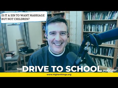 Is it a sin to want marriage but not children?
